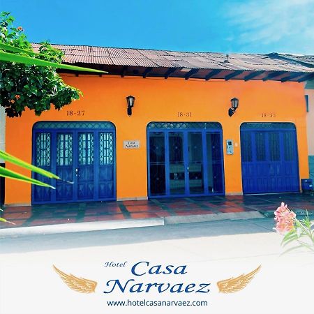 Hotel Casa Narvaez Хирардот Экстерьер фото