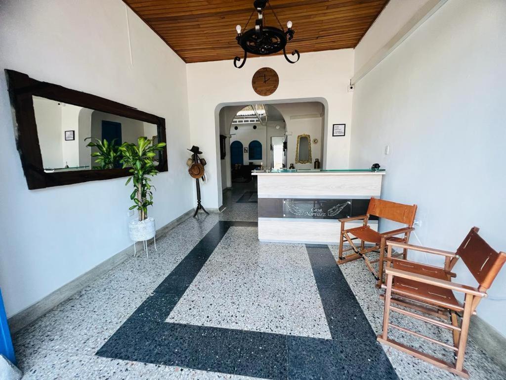 Hotel Casa Narvaez Хирардот Экстерьер фото