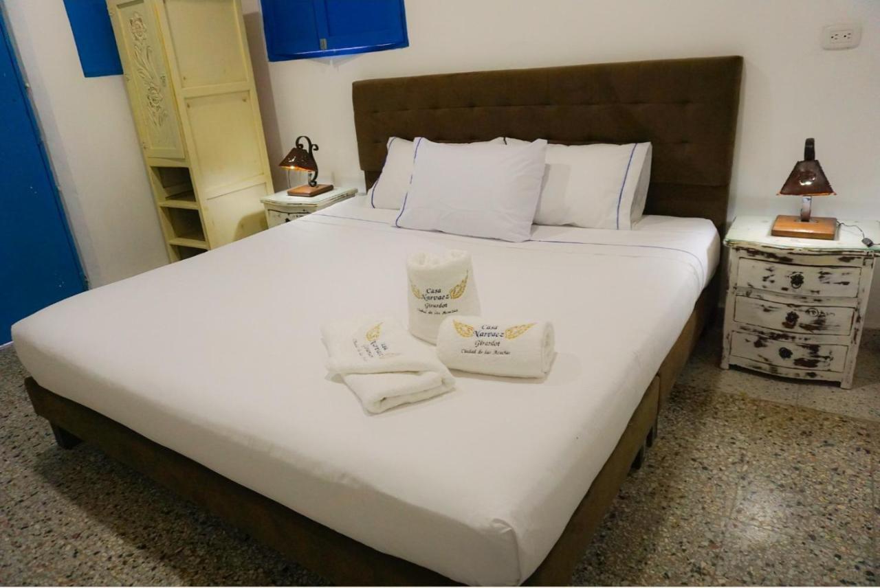 Hotel Casa Narvaez Хирардот Экстерьер фото